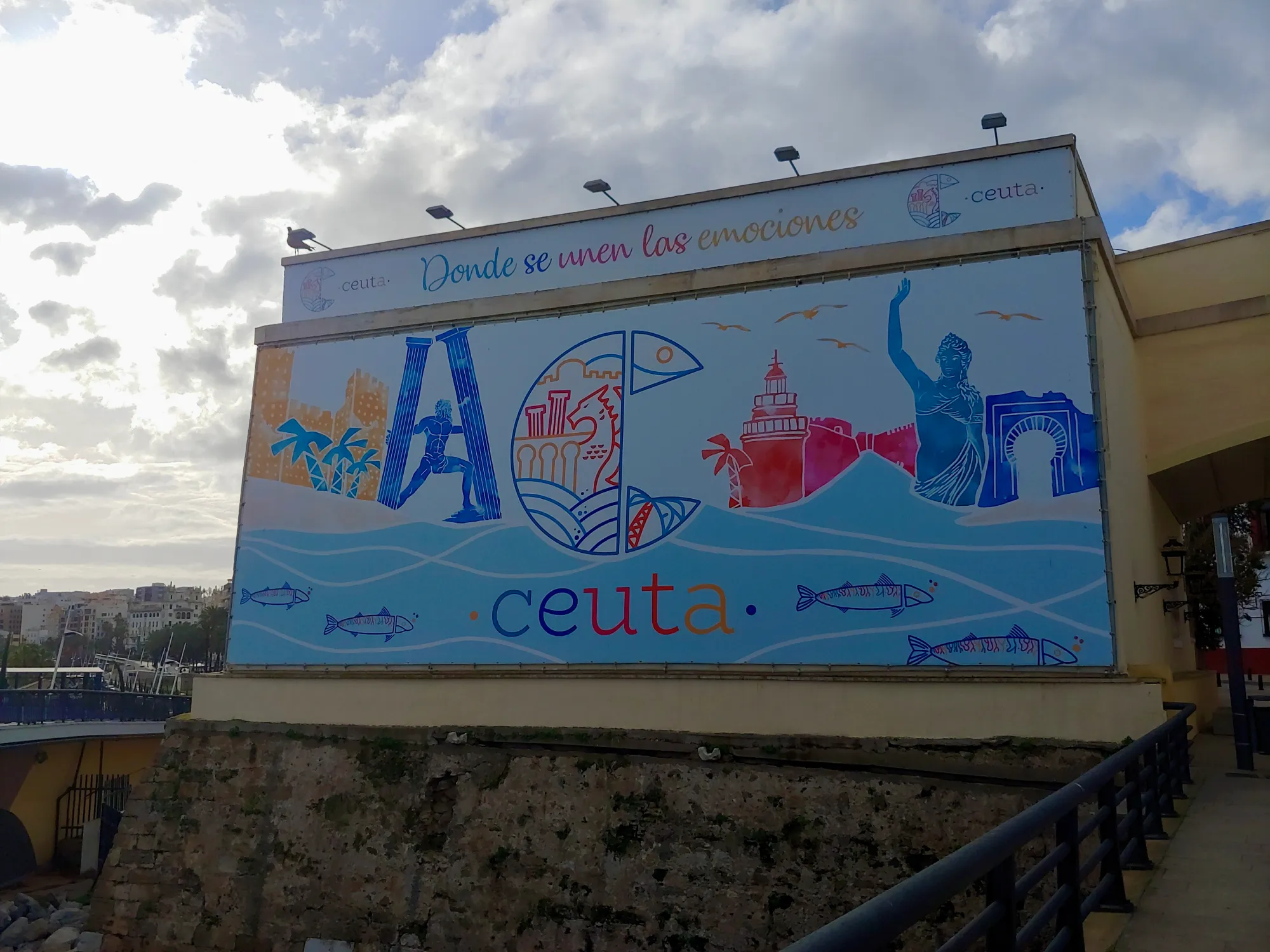 Ceuta mural