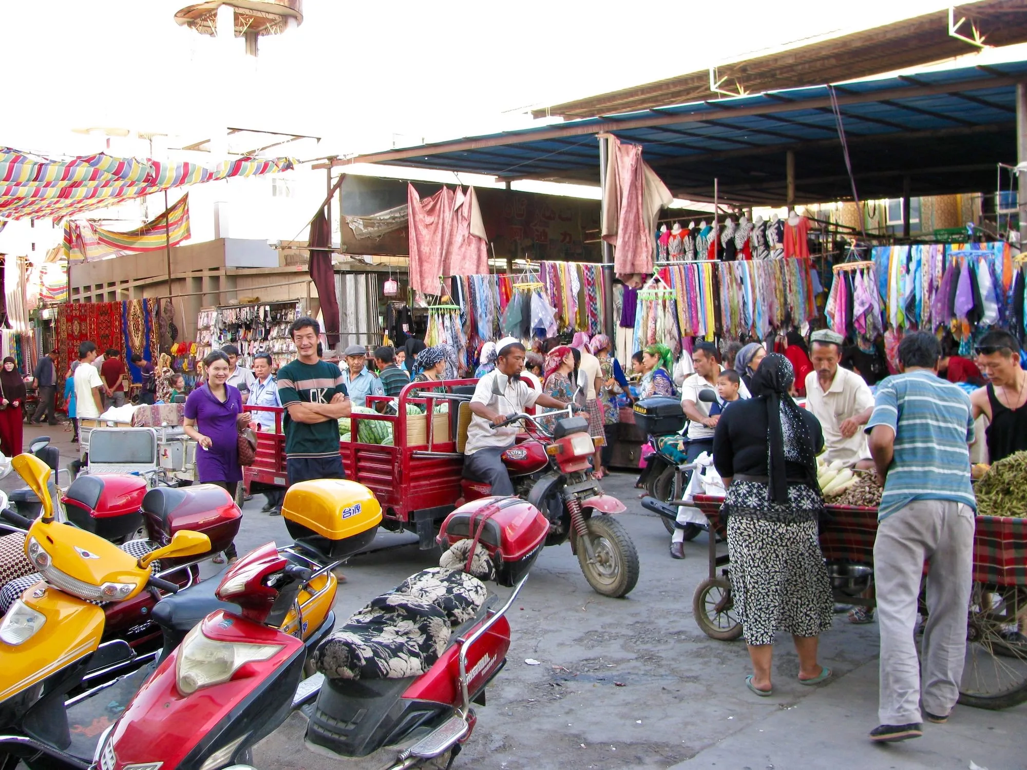 Turpan market