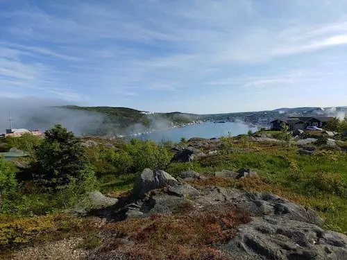 St. John's, Newfoundland. The mist and low hanging clouds really knocked the socks off.