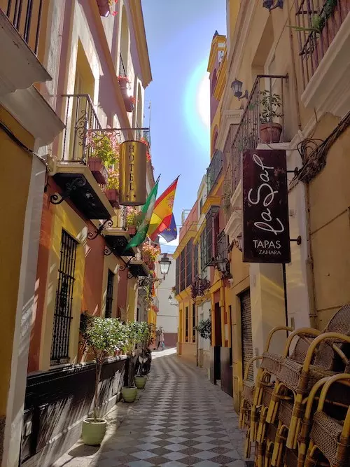 Seville streets