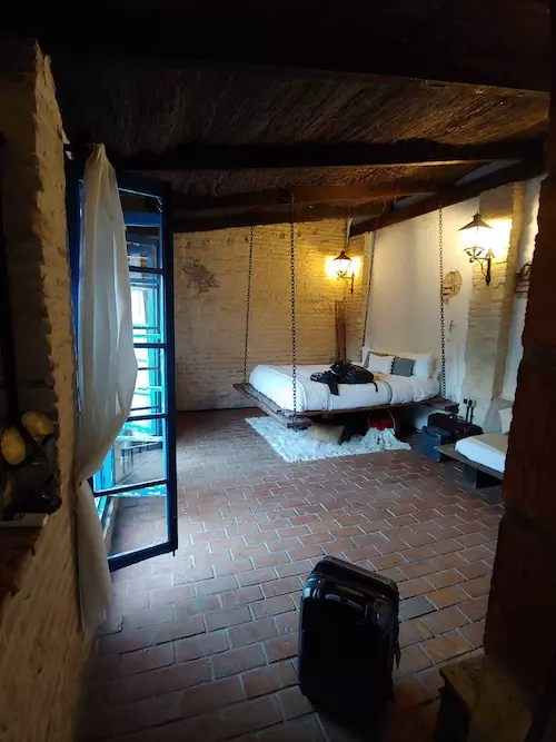 Rustic lodging in Seville
