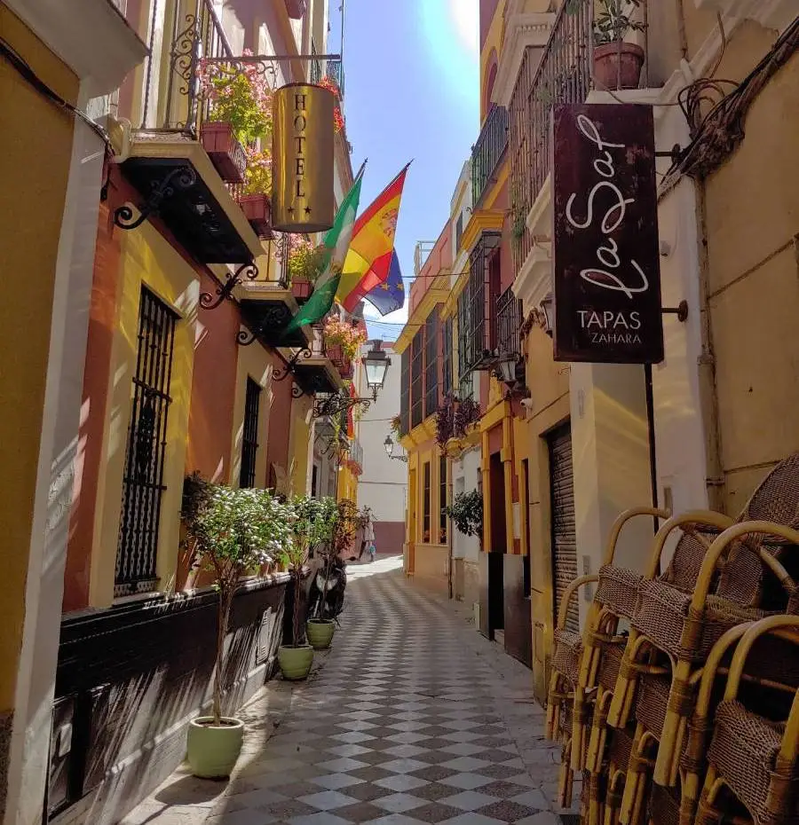 Alley in Seville