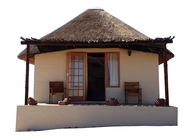 Namibia desert hut