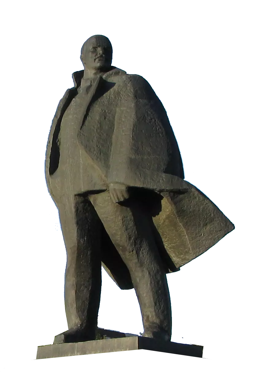 Novosibirsk statue